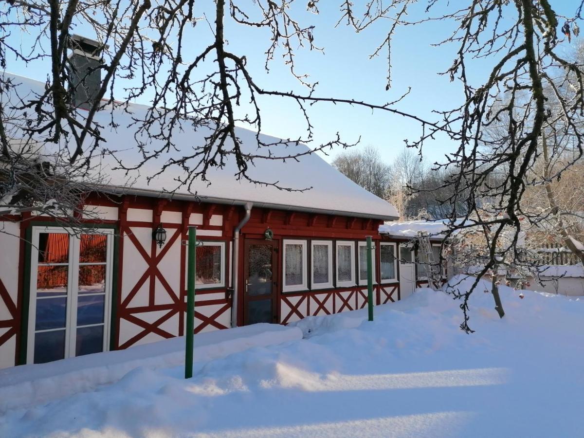 Stilvolles Ferienhaus Artdeco Вернігероде Екстер'єр фото