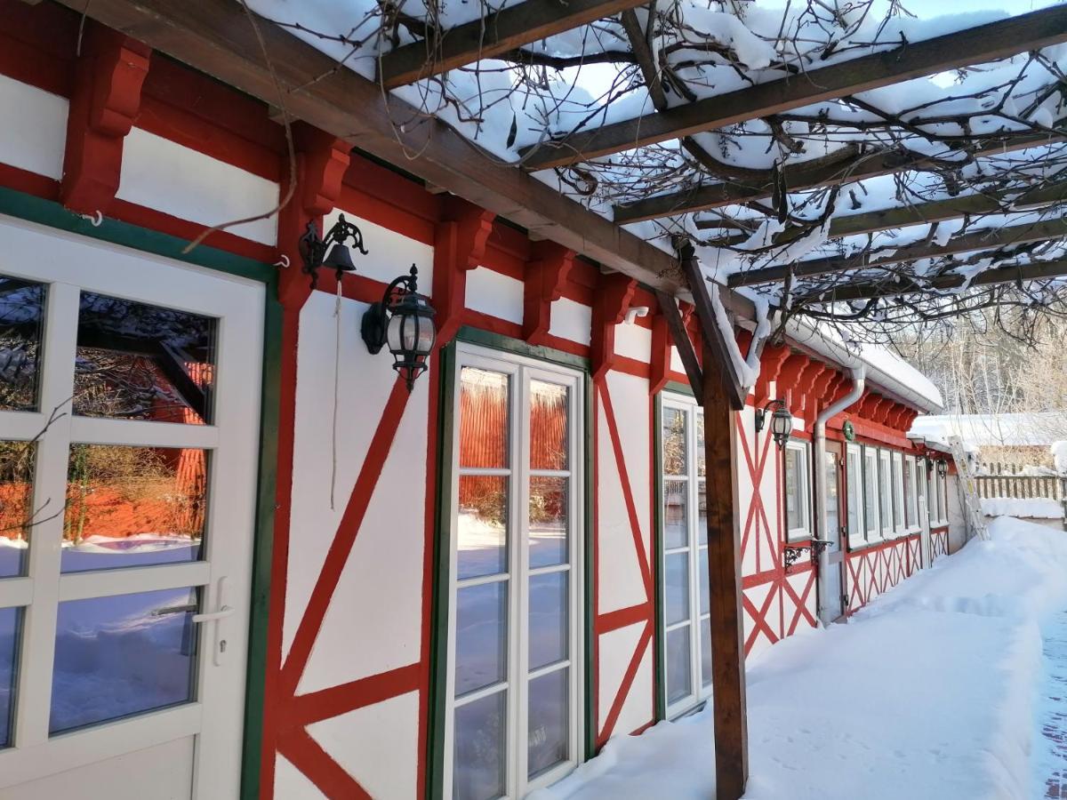 Stilvolles Ferienhaus Artdeco Вернігероде Екстер'єр фото