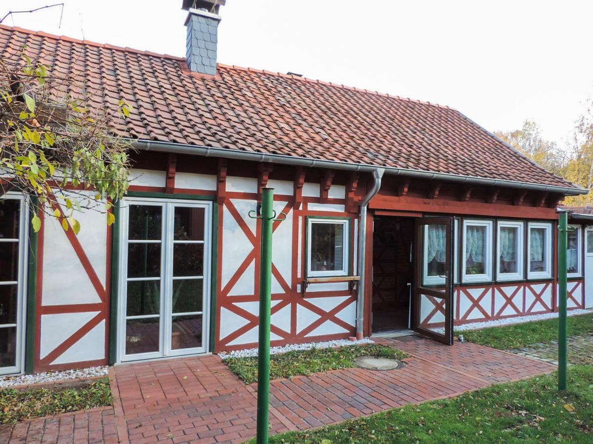 Stilvolles Ferienhaus Artdeco Вернігероде Екстер'єр фото